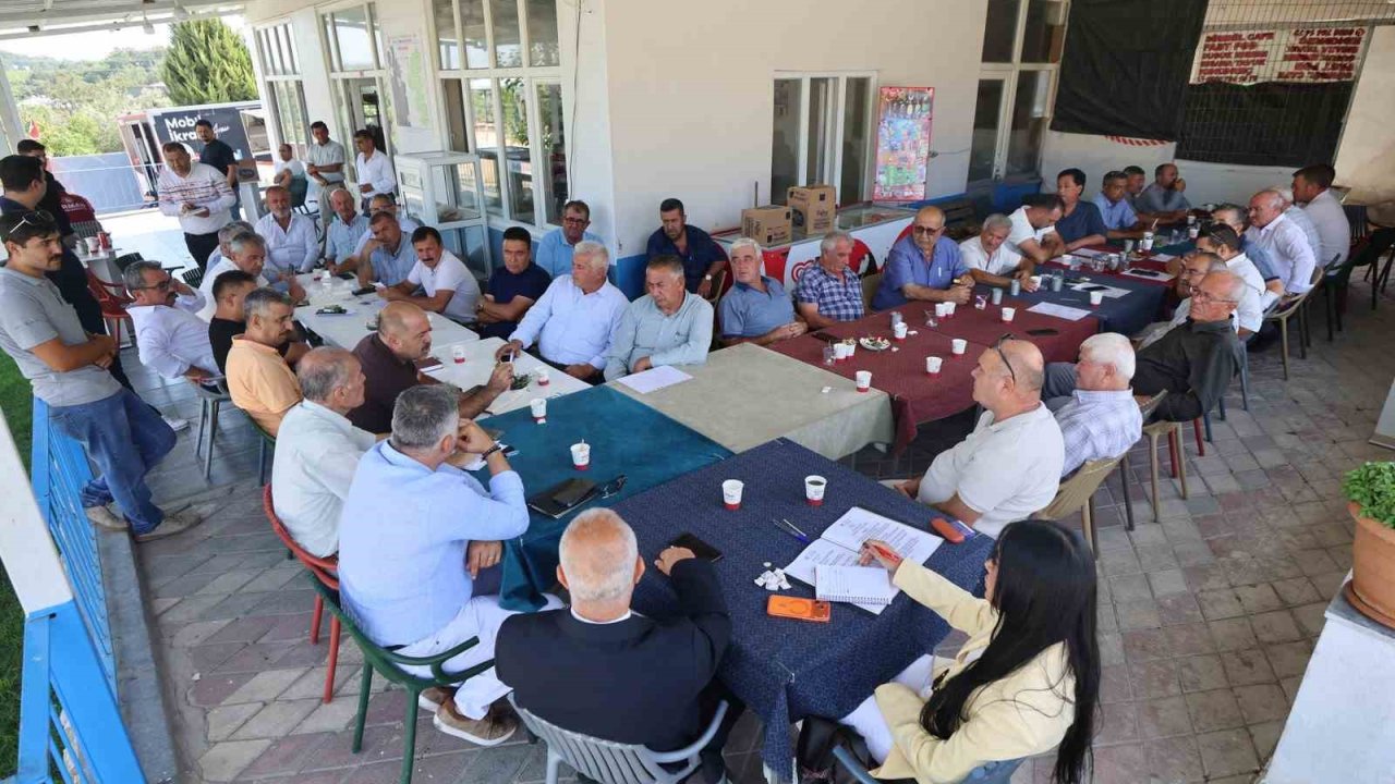 Yuntdağı’nda muhtarların talepleri masaya yatırıldı