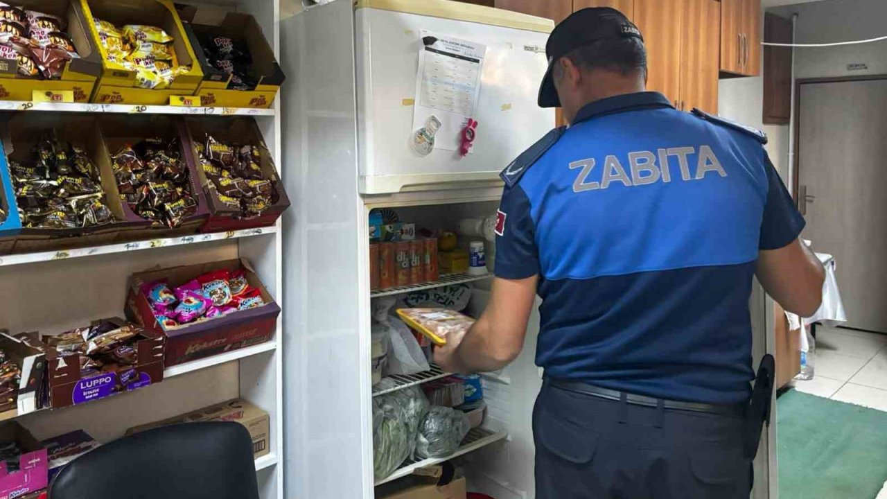 Köşk’te okul kantinleri denetlendi