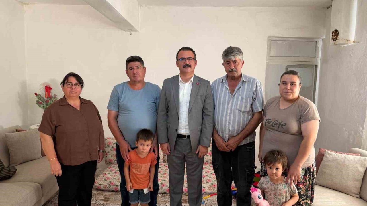 Sultanhisar’da ailelerin talepleri yerinde dinleniyor