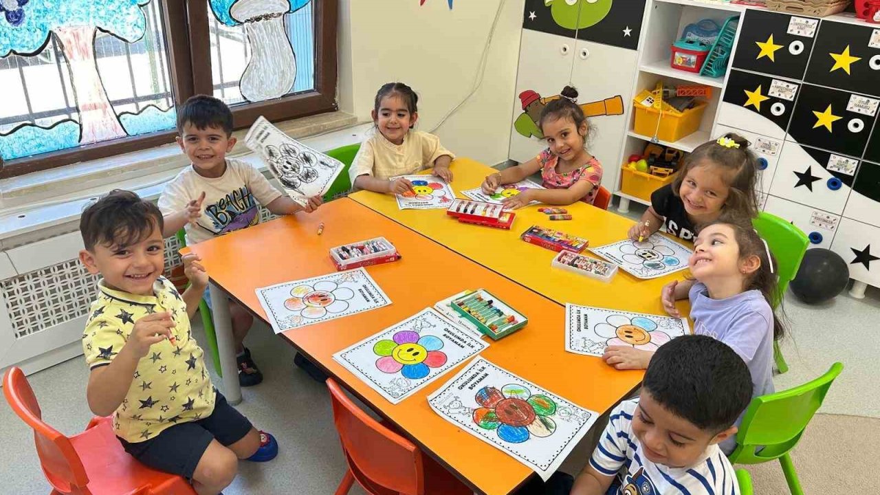 Sincan Belediyesi kreşlerinde yeni dönem