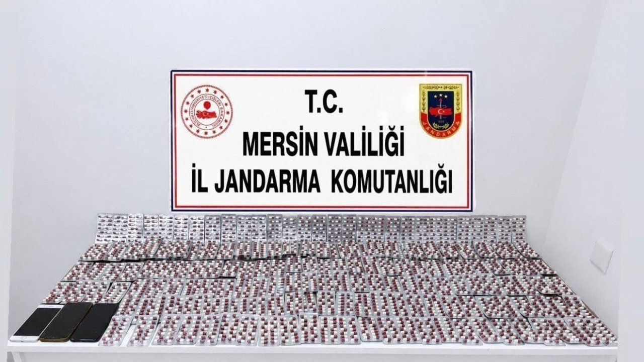 Mersin’de uyuşturucu operasyonu: 2 tutuklama
