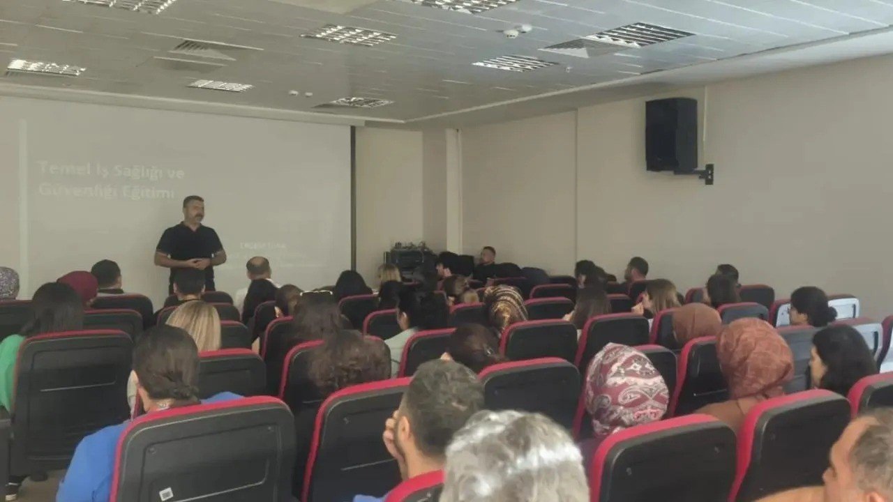 Sinop’ta güvenli çalışma eğitimi