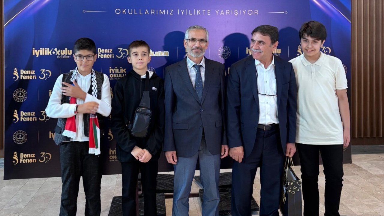 İyilikte Türkiye birinciliği Denizli’nin