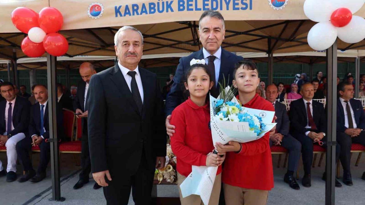 Karabük’te İlköğretim Haftası kutlandı