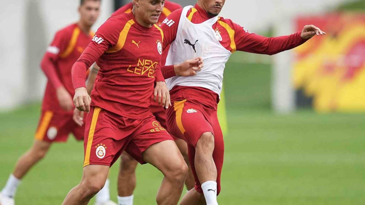 Galatasaray, Kasımpaşa maçı hazırlıklarına devam etti