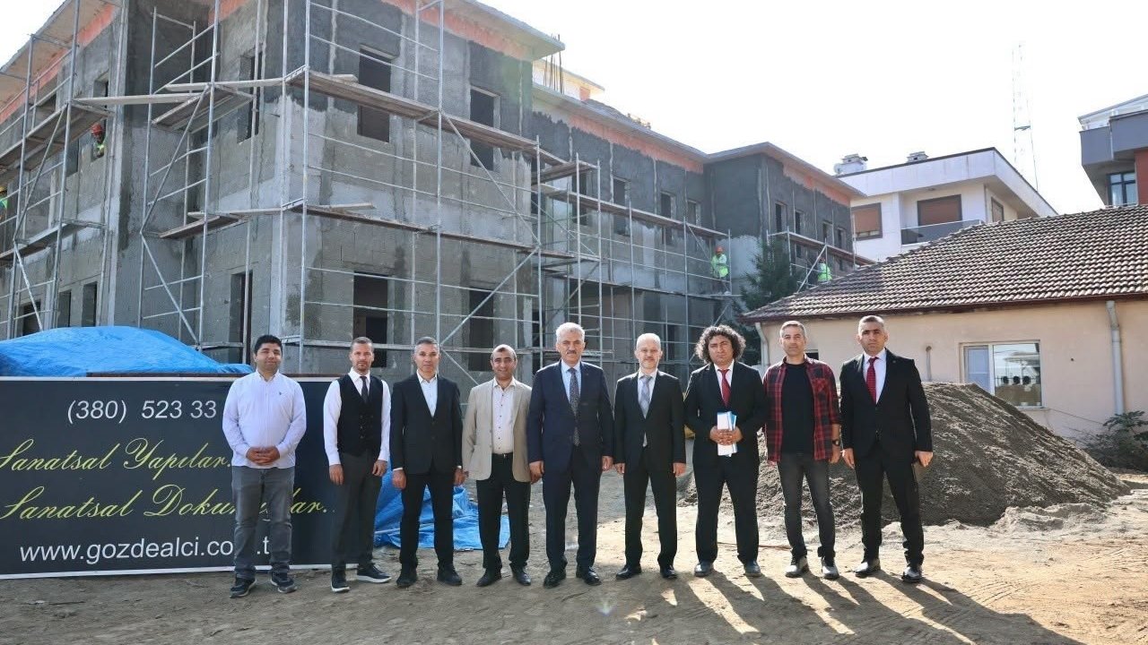 Düzce’de Merkez 1 nolu aile sağlığı merkezi için yeni bina
