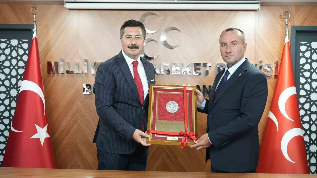Başkan Özel: "Yenişehir için aynı irade, aynı inanç ve ortak akılla çalışacağız"