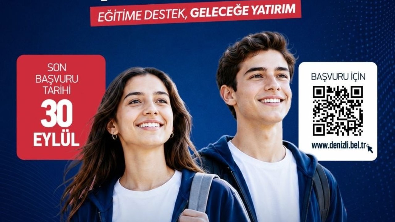 Denizli Büyükşehirden lise yolculuğuna destek