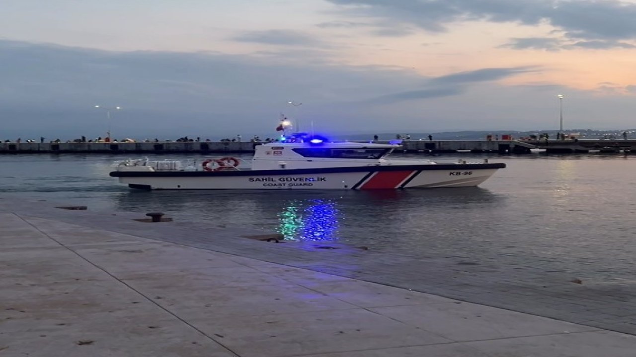 Sinop’ta gezi teknelerine Sahil Güvenlik kontrolü