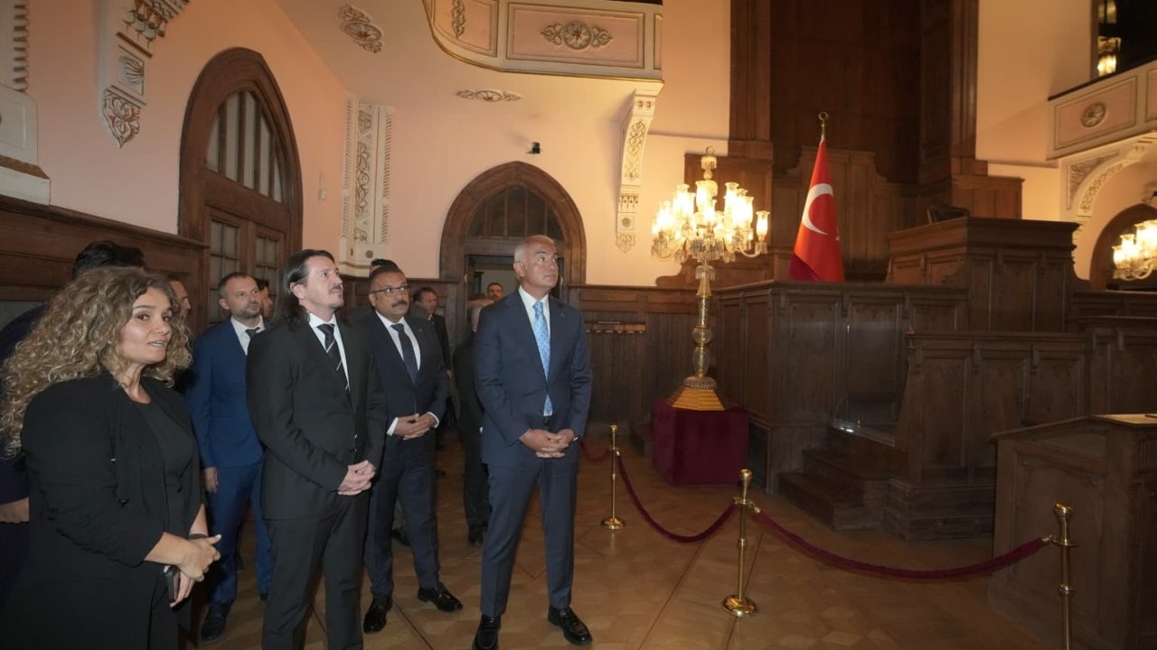Ankara’da Türkiye-Kuzey Makedonya buluşmasında iki ülke arasındaki gelecek dönem iş birliği ele alındı
