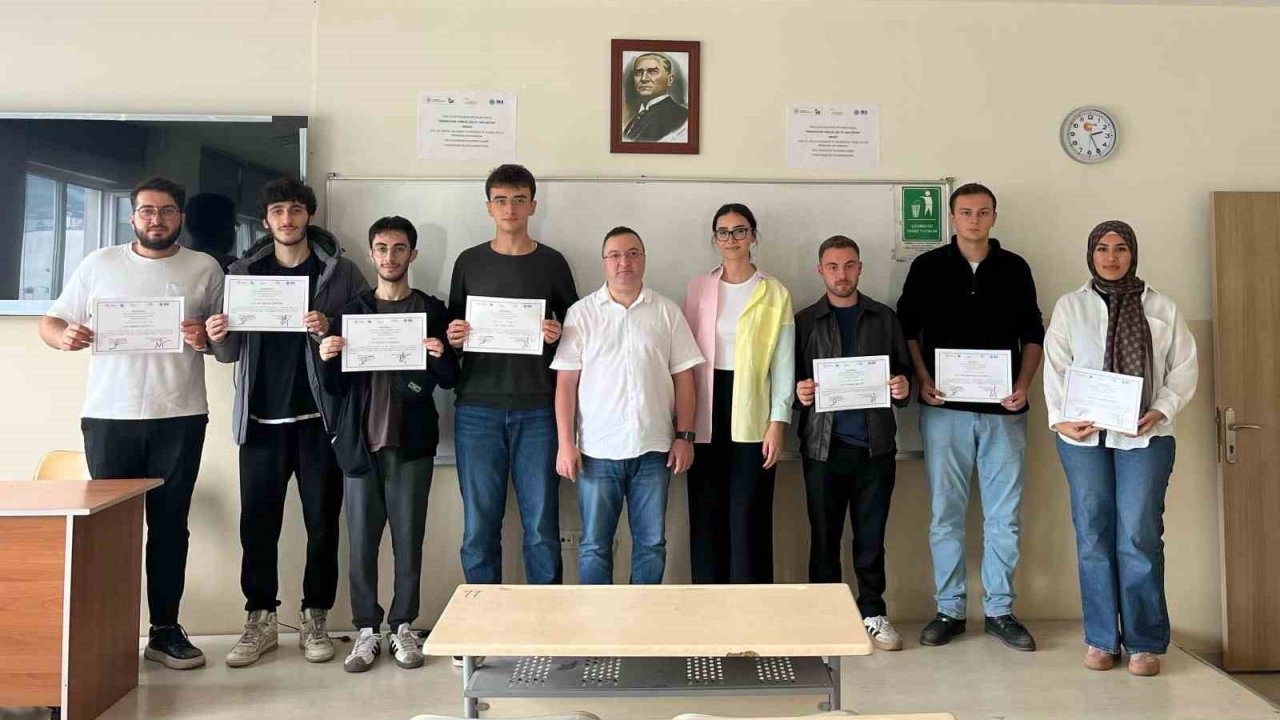 Medikal sanayide dijital dönüşüm: CAD/CAM eğitimi tamamlandı