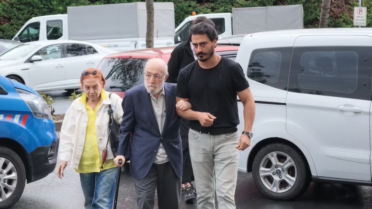 Oyuncu Emin Olcay ifade vermek üzere Silivri Adliye’sine geldi