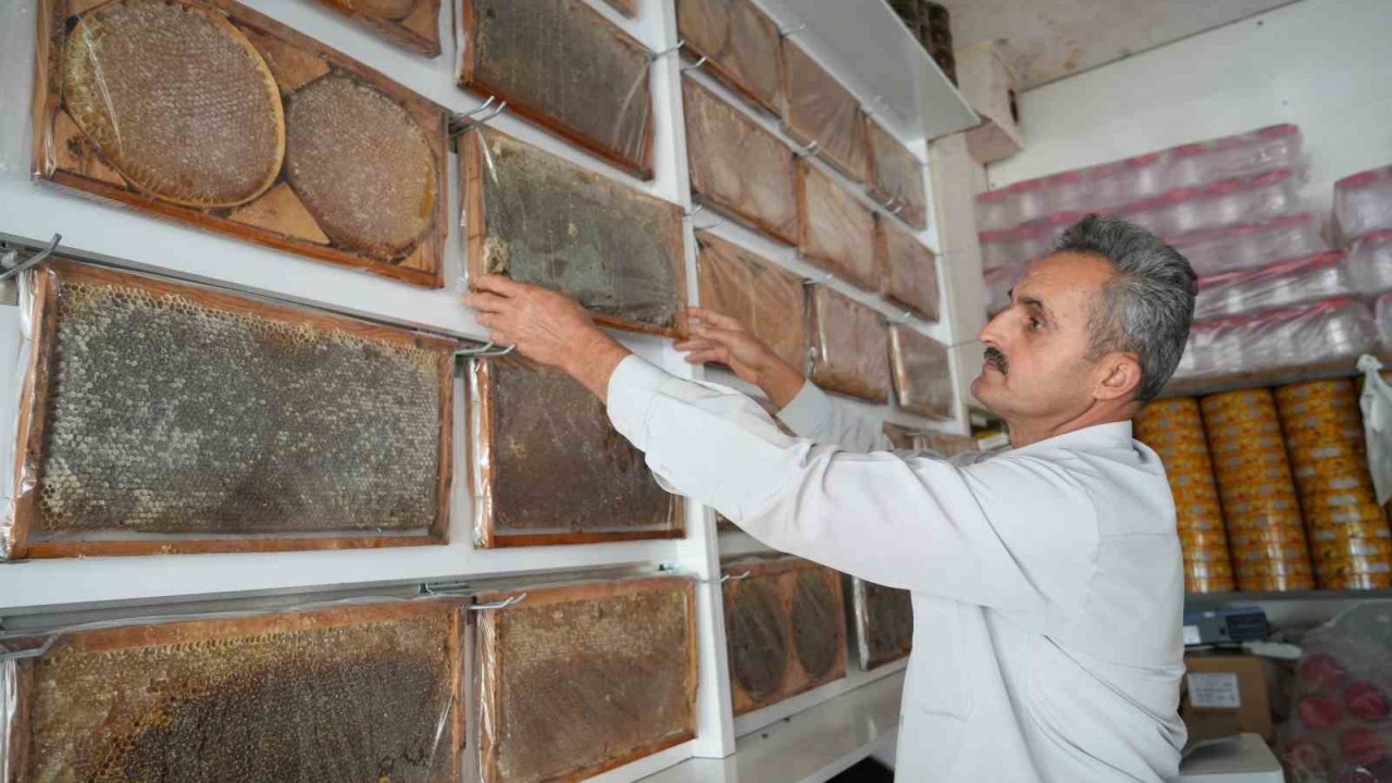Muş’ta bal hasadı tamamlandı: 700 ton bal elde edildi