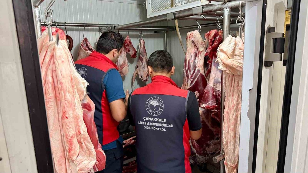 Çan’da Tarım Müdürlüğü ekiplerinden işletmelere sıkı denetim