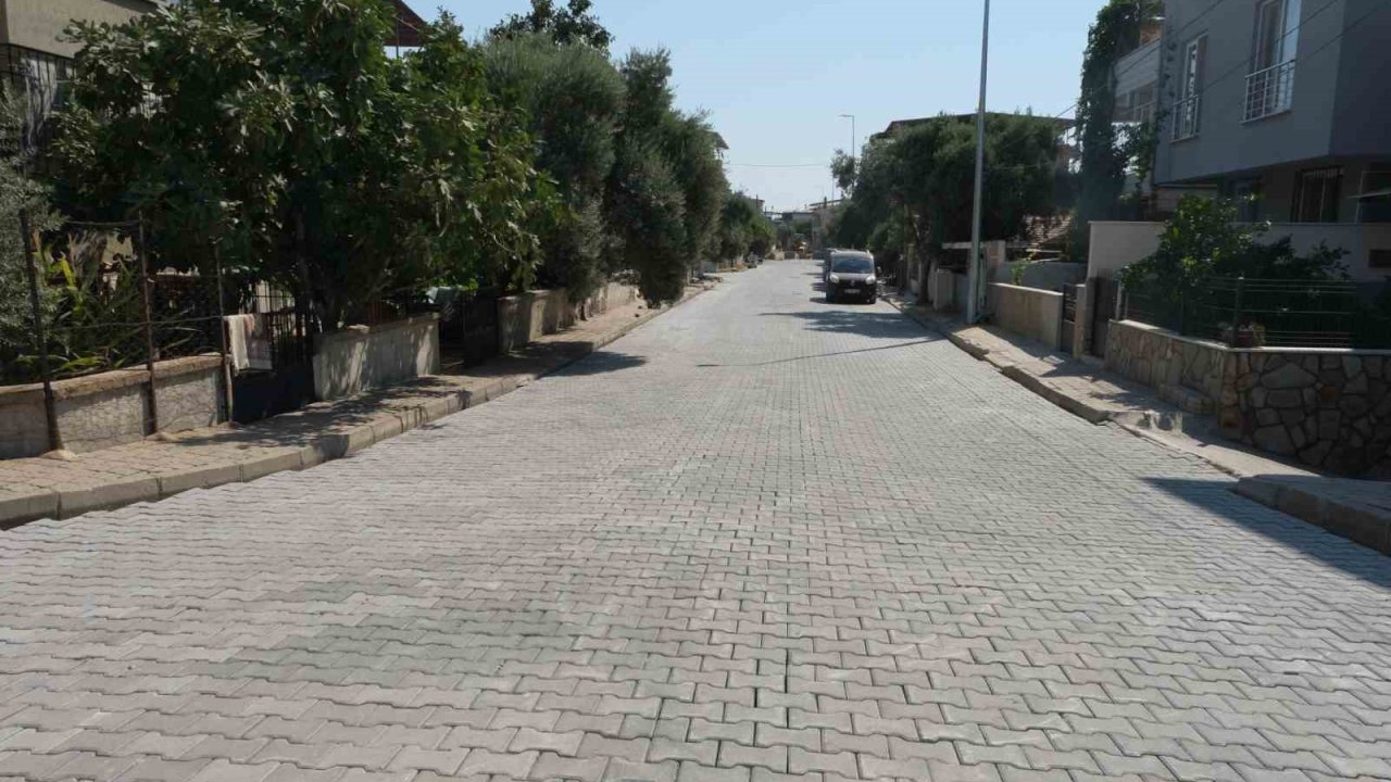 Nazilli’de yol çalışmalarında 19 nokta tamamlandı