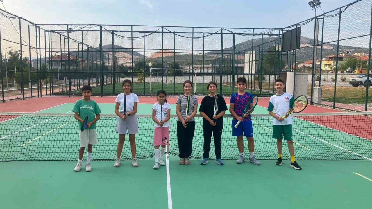 Muğla’da çocuklar ve gençler sporla buluşuyor