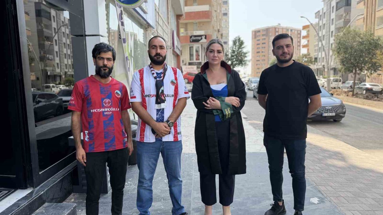 Mardin 1969 Spor taraftarlarından Kayserispor taraftarları hakkında suç duyurusu