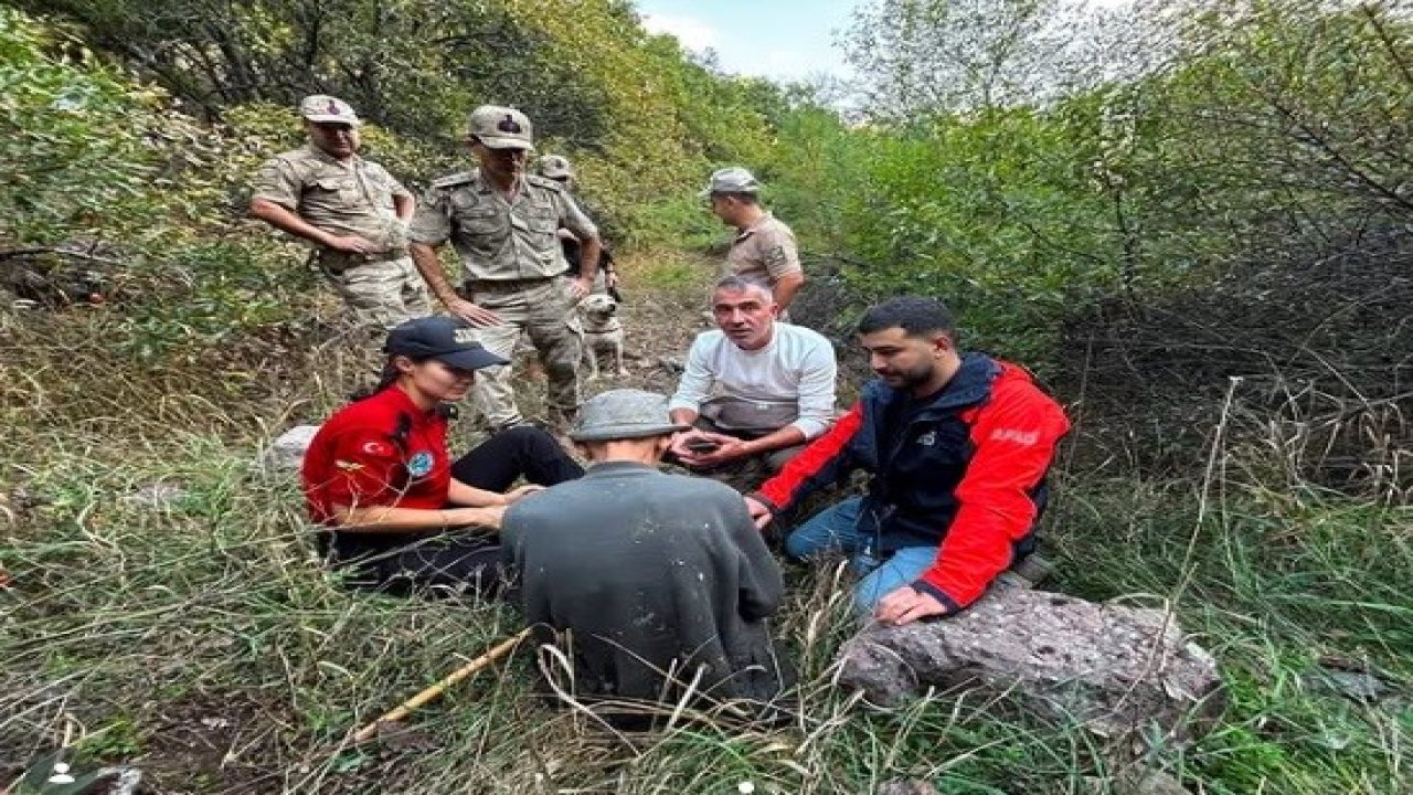 Tunceli’de kaybolan Alzheimer hastası yaşlı adam bulundu