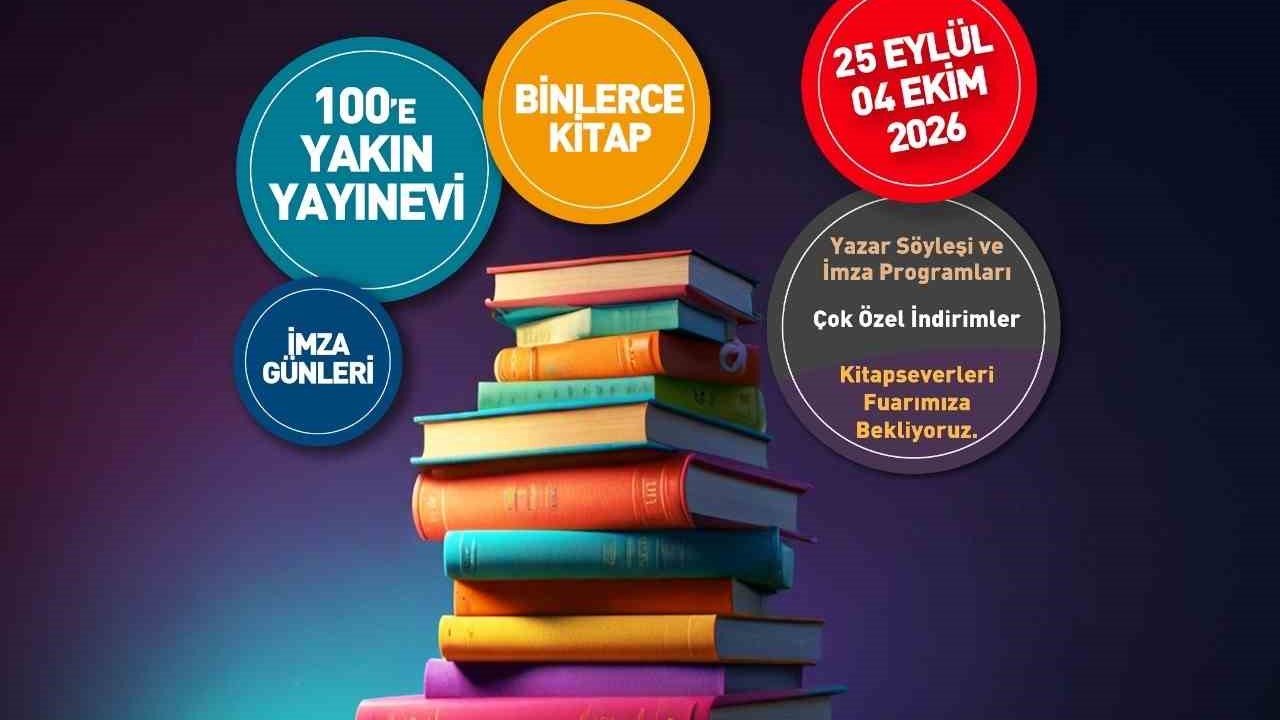 Uşak Belediyesi tarafından düzenlenen Uşak Kitap Fuarı ikinci kez kapılarını açıyor