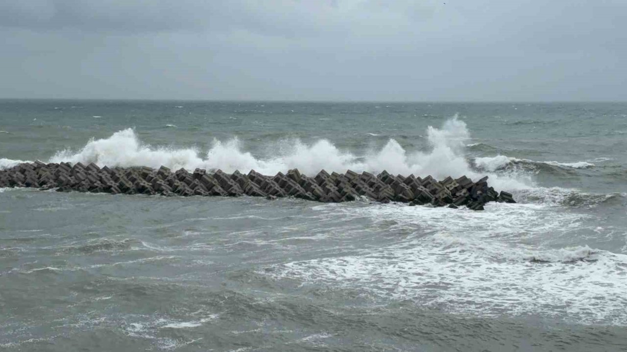 Batı Karadeniz’de fırtına alarmı