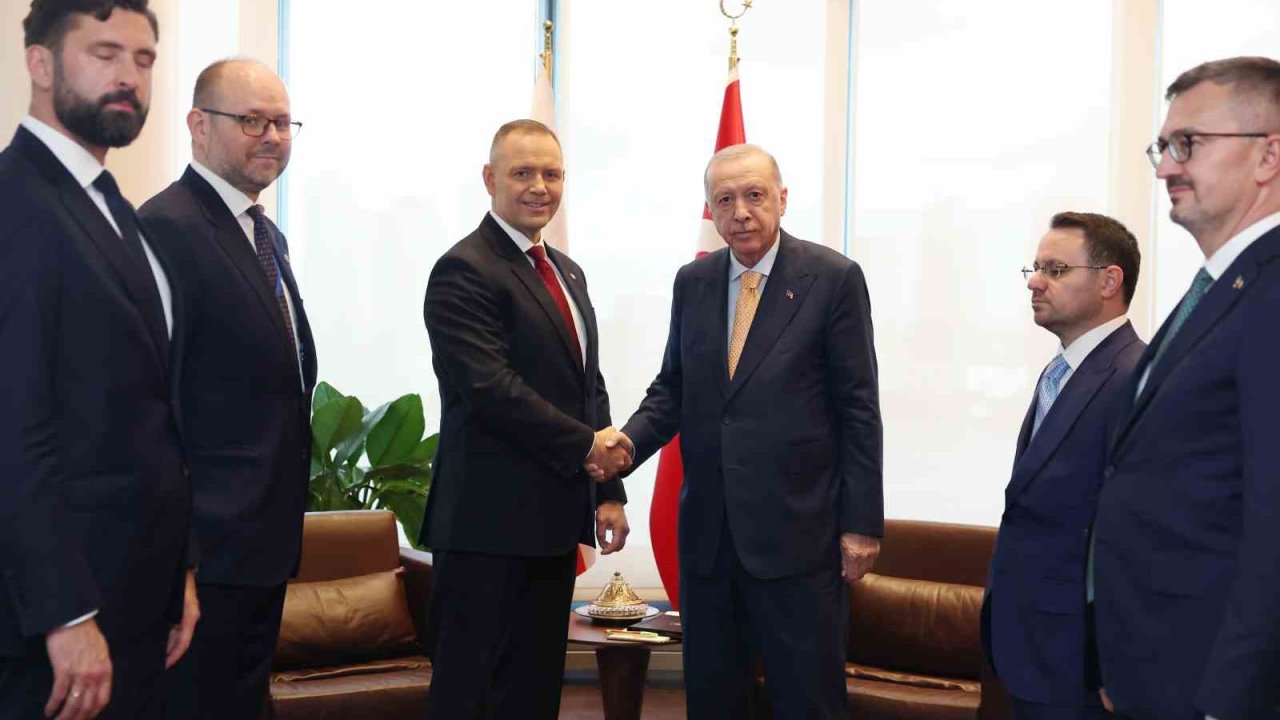 Cumhurbaşkanı Erdoğan, Polonya Cumhurbaşkanı Nawrocki ile görüştü