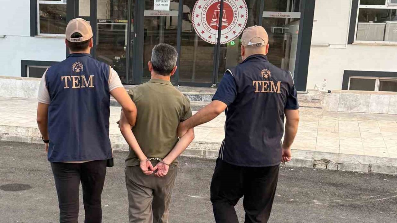 7,5 yıl hapis cezası bulunan ve aranan FETÖ üyesi yakalandı