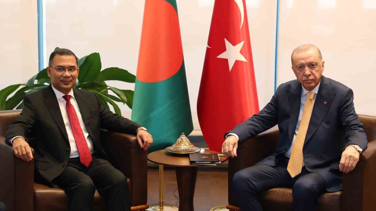 Cumhurbaşkanı Erdoğan, Bangladeş Başbakanı Rahman ile görüştü