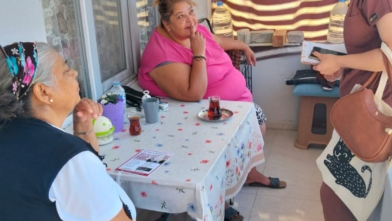 Roman vatandaşlara KADES ve sosyal destekler anlatıldı