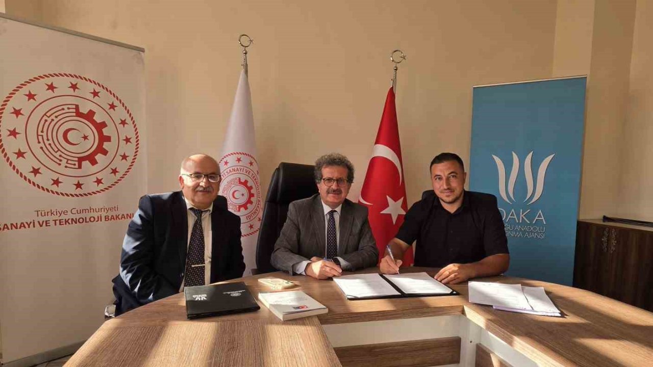 Bitlis’te DAKA destekli iki proje için imza töreni düzenlendi