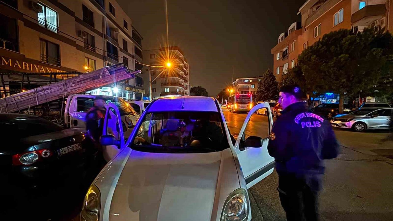 Bursa’da 1000 polisle asayiş uygulaması: Ruhsatsız tabanca ve uyuşturucu ele geçirildi