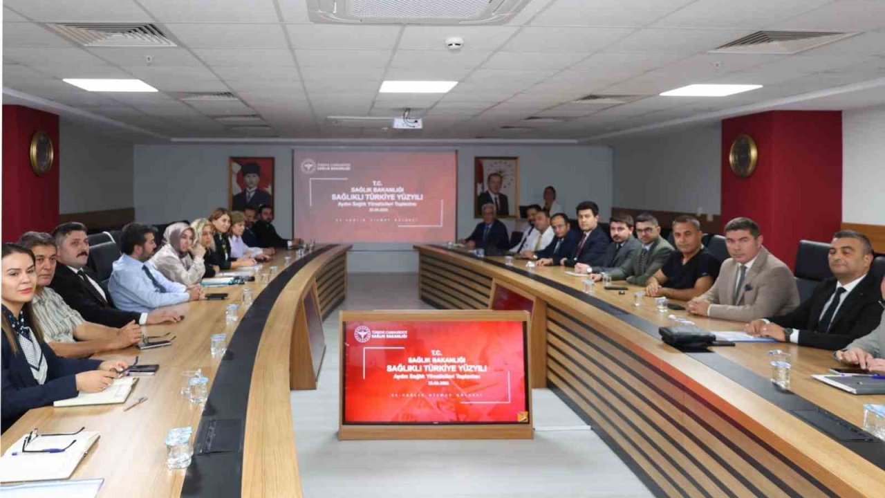 Kamu hastanelerinin hizmetleri gözden geçirildi