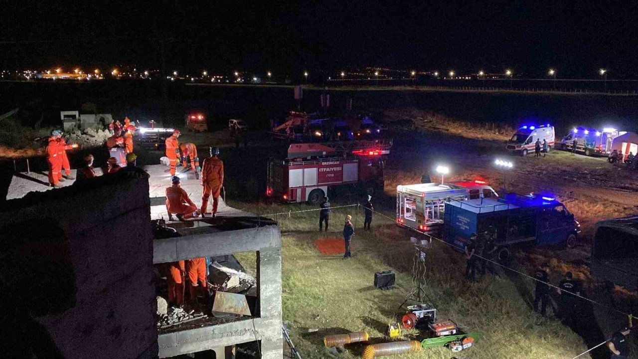 Erzincan’da bölge düzeyi deprem tatbikatı yapılacak