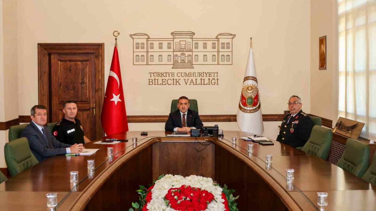 Bilecik’te okullar için güvenlik zirvesi