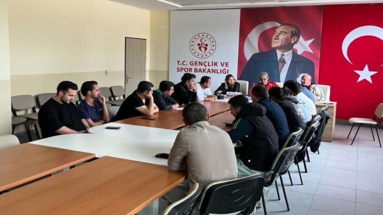 Bilecik’te U17 ile U19 Gençler Ligi’nin kuraları çekildi