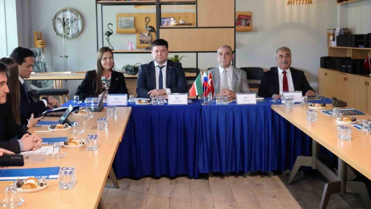 Tataristan ile iş ve yatırım fırsatları ESO’da değerlendirildi