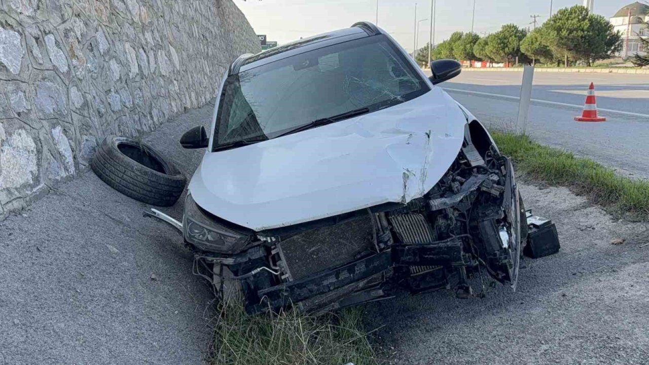 Mersin’den üniversite kaydı için Samsun’a gelen aile kaza yaptı: 5 yaralı