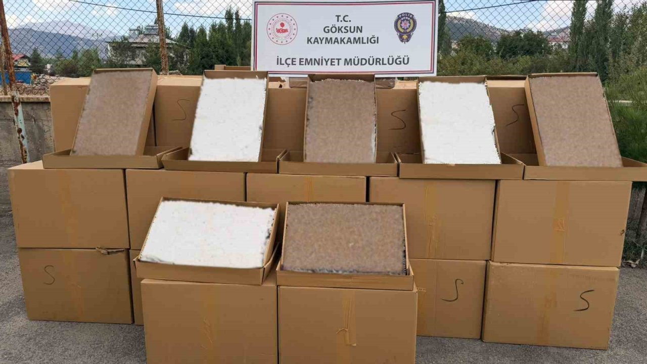 Kahramanmaraş’ta kaçakçılık operasyonu: 2 gözaltı