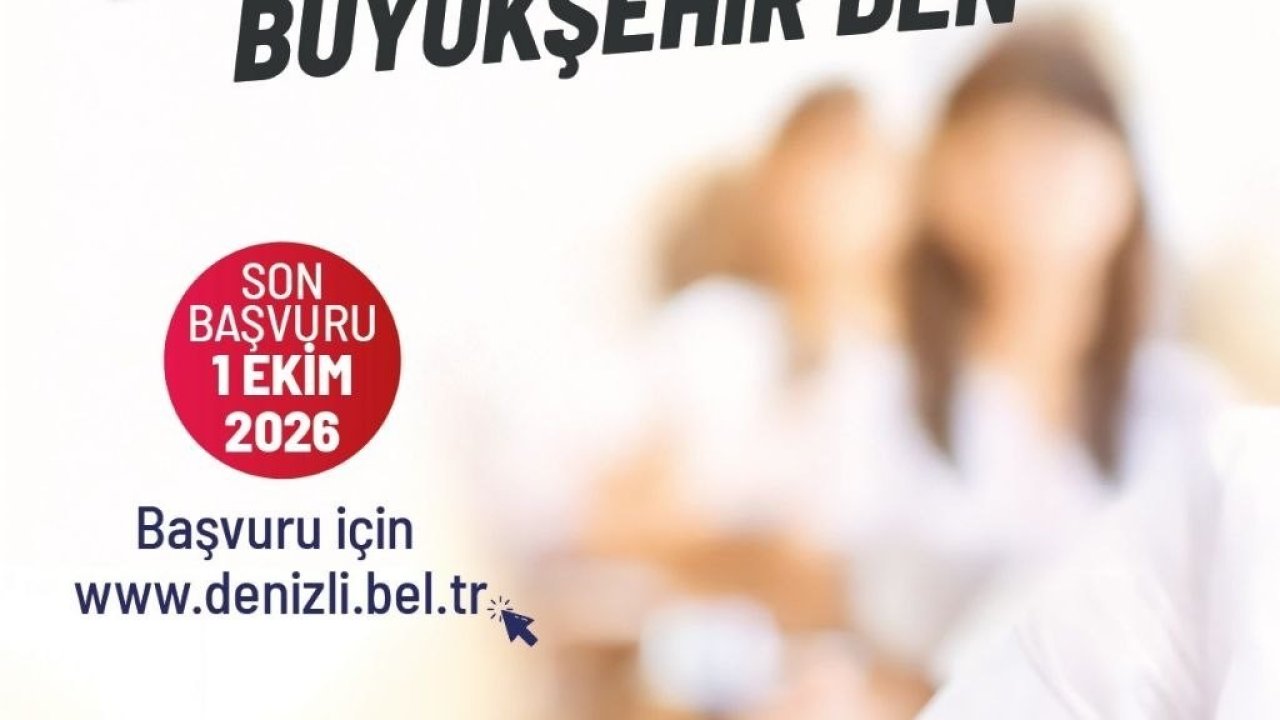 Denizli Büyükşehirin KPSS desteğinde son gün 1 Ekim