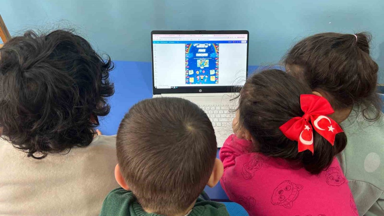 Şenkaya’da eTwinning Projesine ulusal kalite etiketi