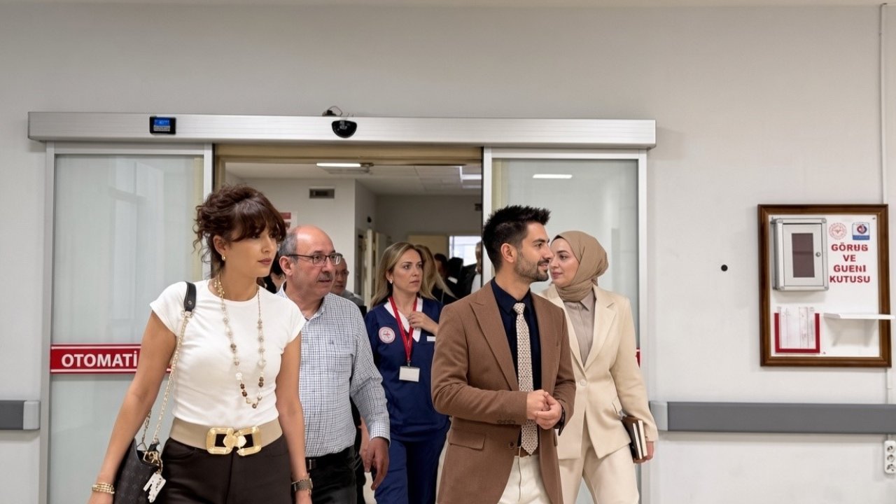 Başhekim Taş, Başbağlar Yerleşkesinde incelemelerde bulundu