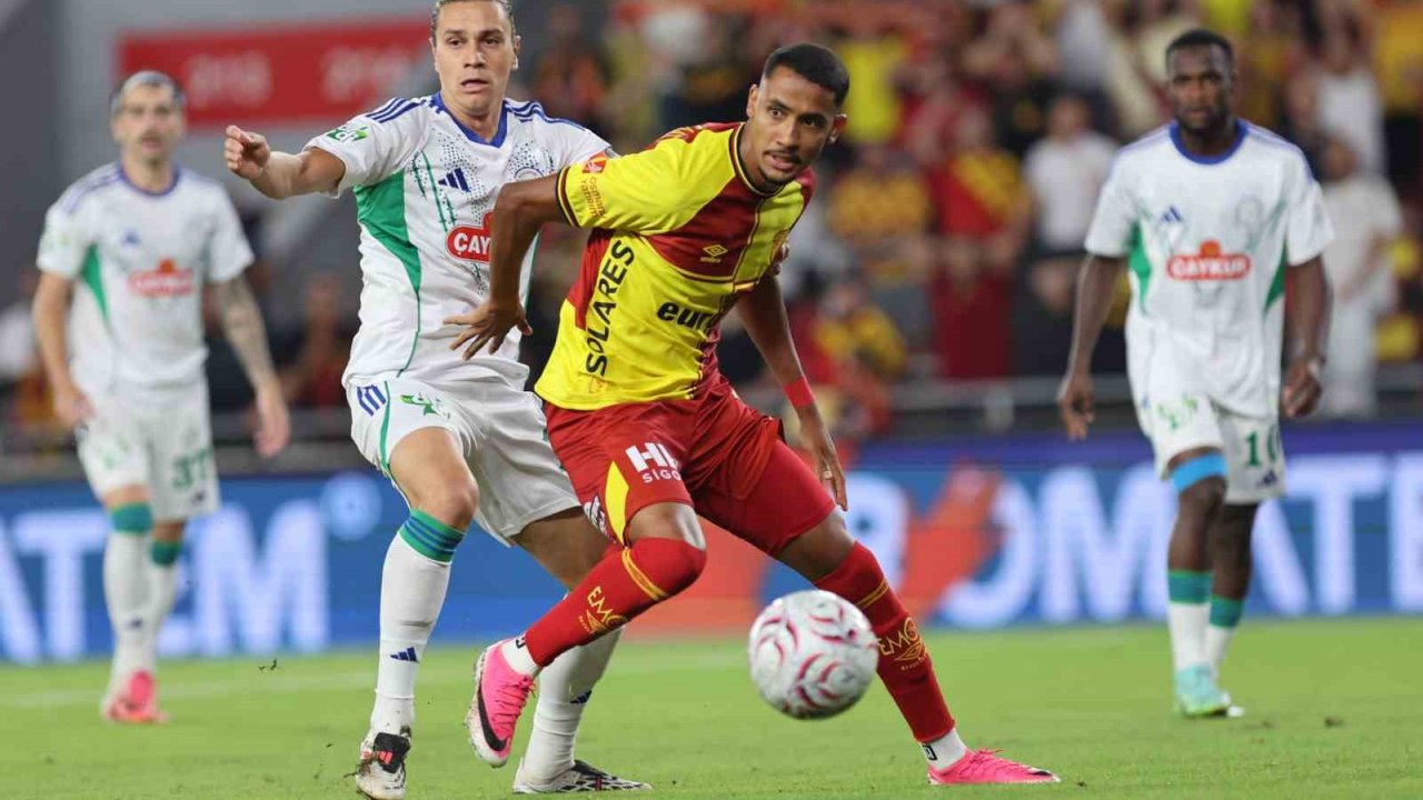 Göztepe’de Andre Henrique’den beklenen katkı gelmedi
