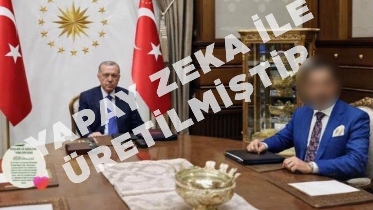 Cumhurbaşkanı Erdoğan ve Bakan Gürlek’in fotoğraflarıyla WhatsApp paylaşımı yapan şüpheli gözaltında