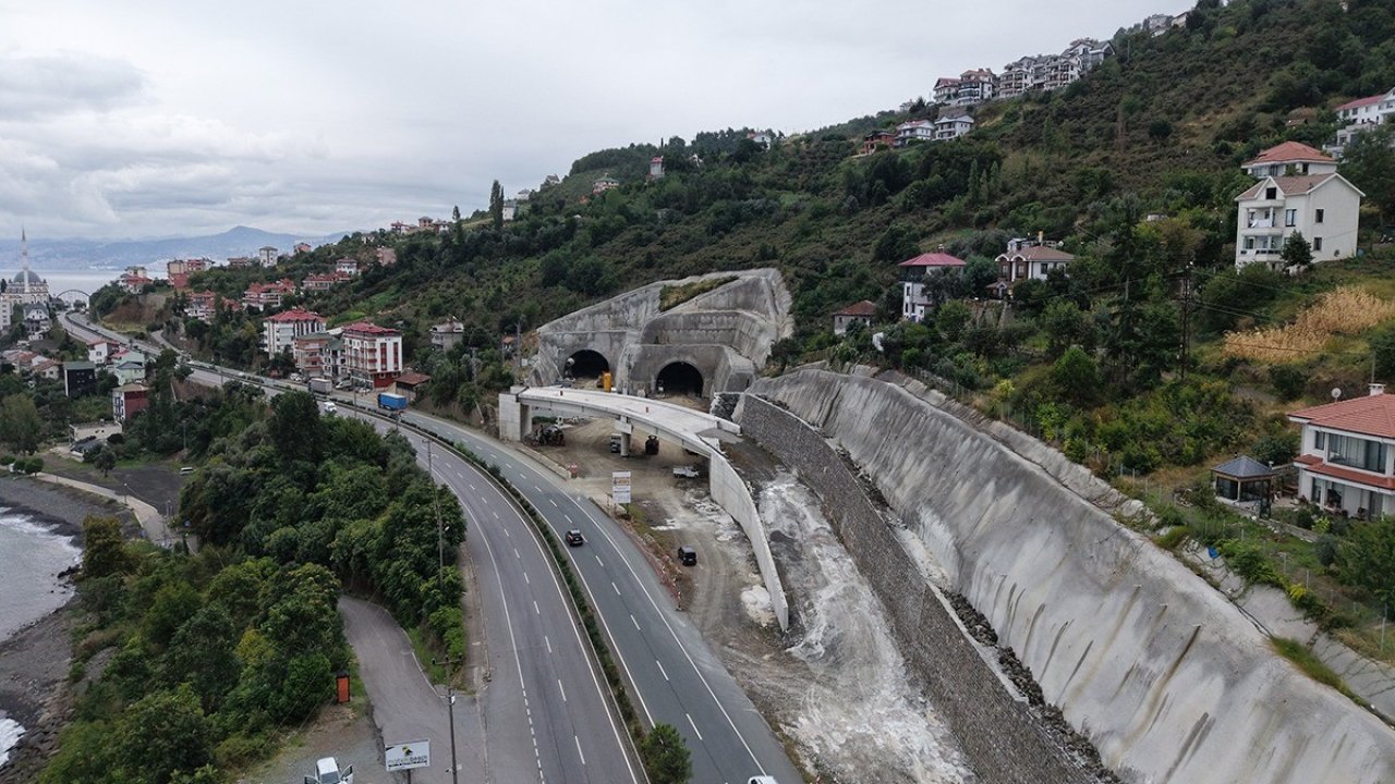 Güney Çevre Yolu yapım çalışmaları hız kesmeden devam ediyor