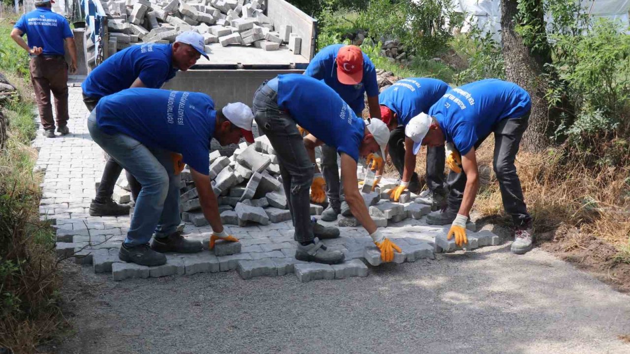Bozdoğan Belediyesi, tasarruf edip hizmet ediyor