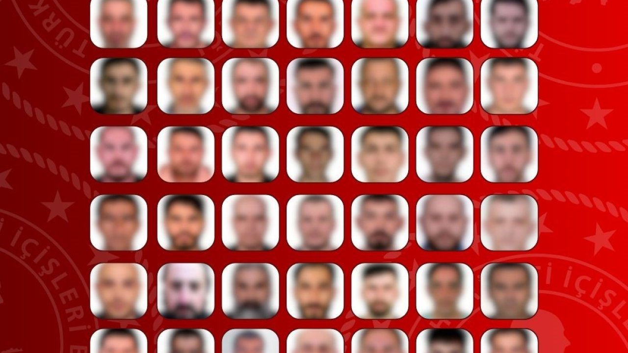 Yurt dışında aranan 76 şüpheli Türkiye’ye iade edildi