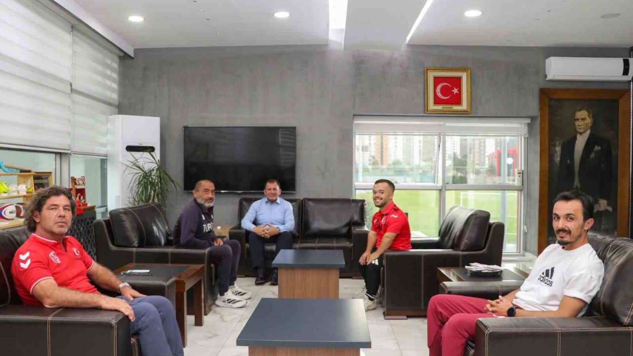 Paralimpik Milli Halterci Çağdaş Kaya’ya Dünya Şampiyonası öncesi destek