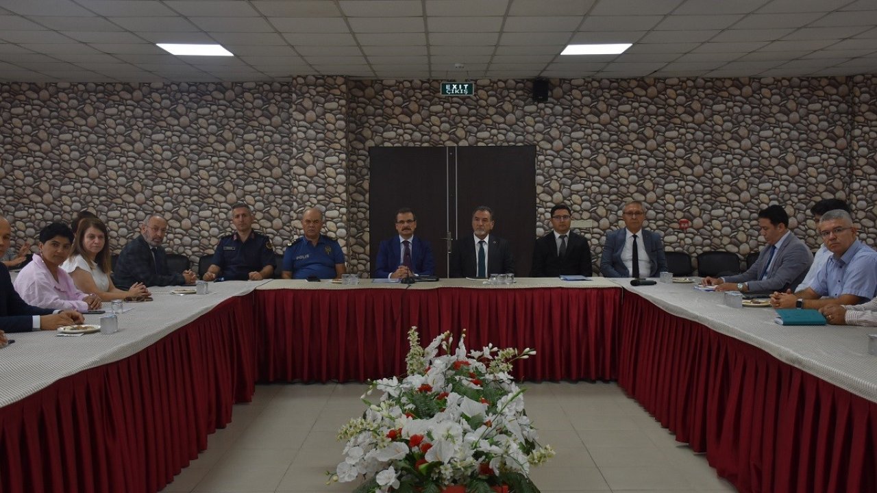 Salihli’de kamu yatırımları masaya yatırıldı