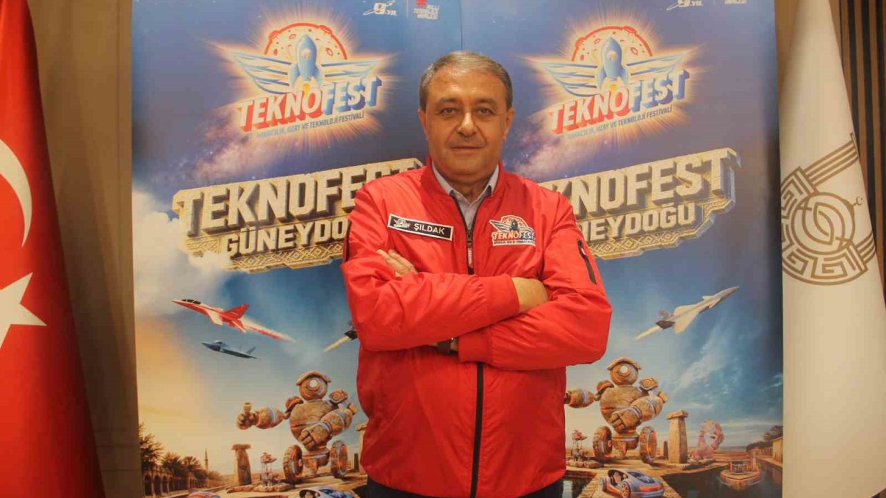 Şanlıurfa Valisi Hasan Şıldak’tan Terörsüz Türkiye sürecinde TEKNOFEST Güneydoğu vurgusu