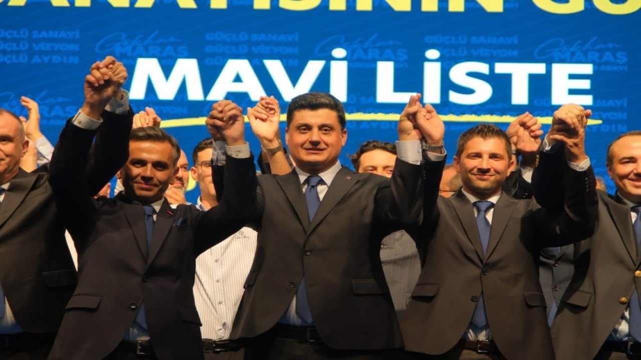 Başkan Maraş: 2 Ekim’e hazırız, Aydın Sanayisinde renk giderek maviye dönüyor