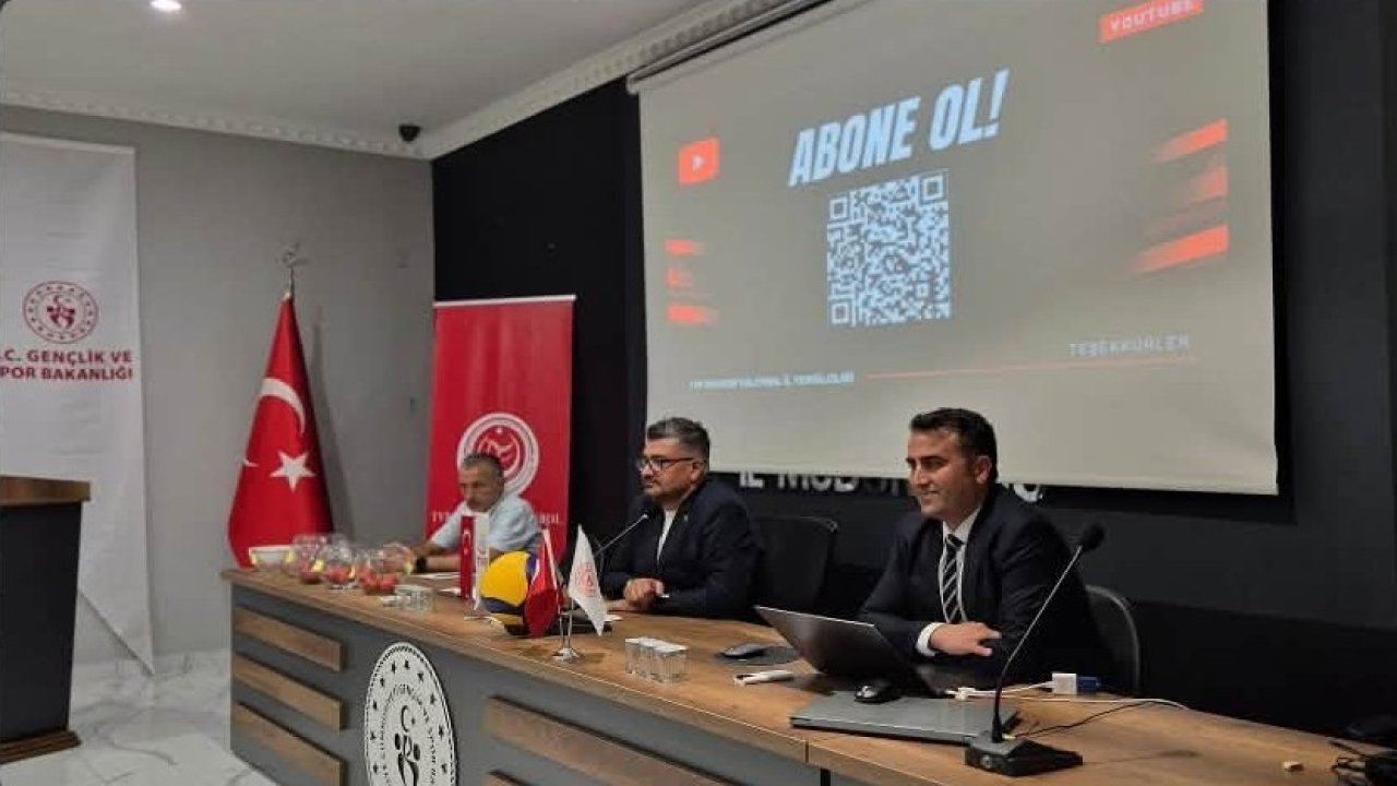 2026-2027 Voleybol Sezonu öncesi bilgilendirme toplantısı gerçekleştirildi
